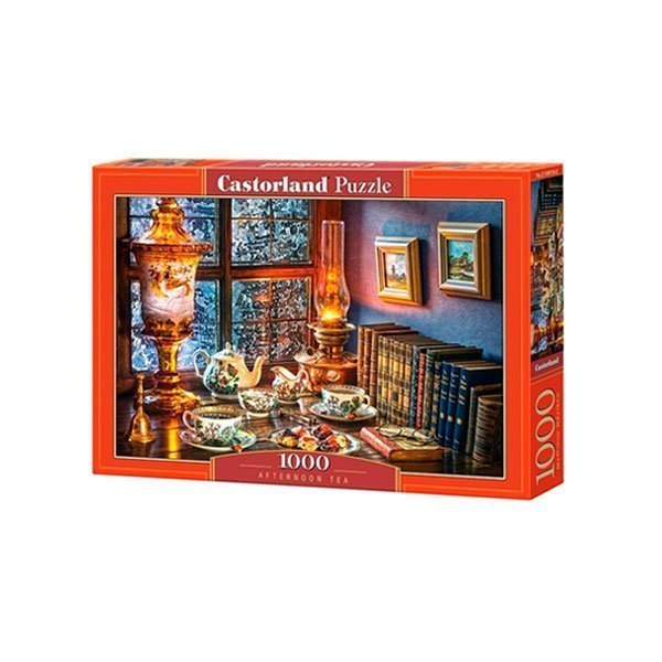PUZZLE CASTORLAND 1000 PIEZAS PUZZLE CASTORLAND 1000 PIEZAS